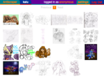 A thumbnail gallery.